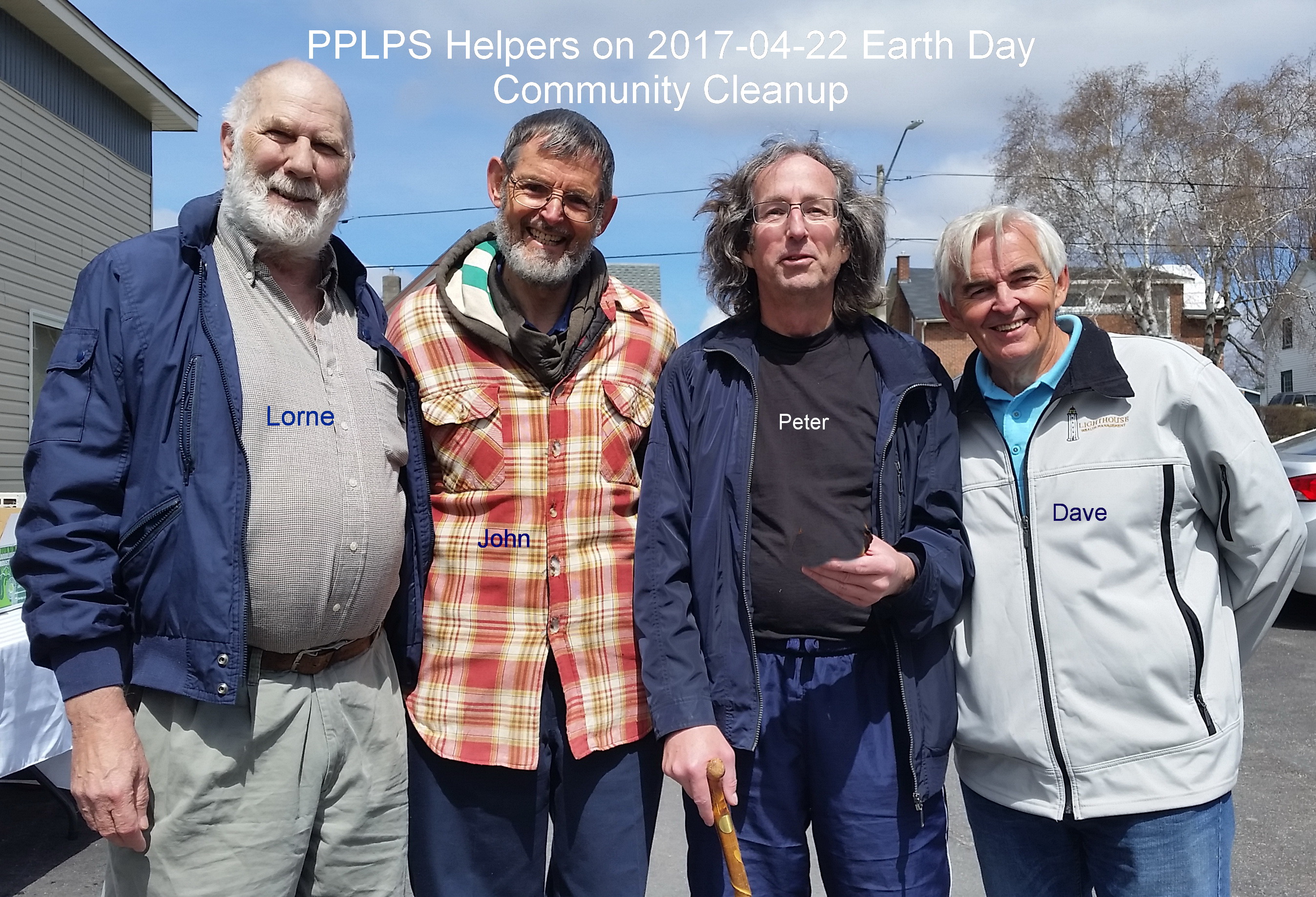 PPLPS volunteers for Earth Day